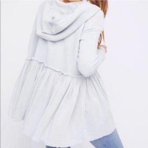 Free people Summer Dreams Pullover hoodie